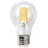 Bombilla Led Silver Electronic Filamento Transprente Estanda