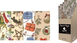 Exp rollos papel regalo reciclado busquets navidad 70x100cm