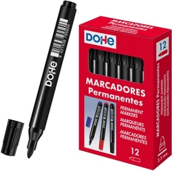C/12 ROTURADORES DOHE NEGRO PERMANENTE 2.0MM