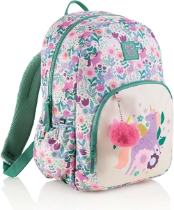 MOCHILA DOBLE ROMA RECICL MAGIC UNICORN 400x280x140mm