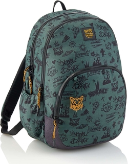 MOCHILA TRIPLE OSLO RECI NOTBORINGVERDE 425x300x145mm