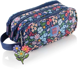 PORTATODO TRIPLE ASA RECICL SPRING DAWN 210x100x70mm