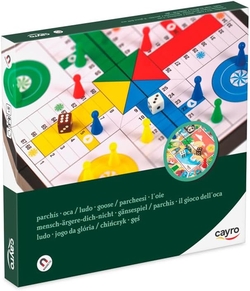 PARCHIS Y OCA MAGNETICOS