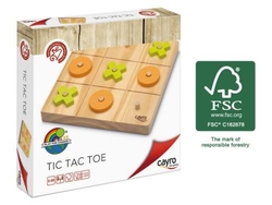 TIC TAC TOE FUSTA