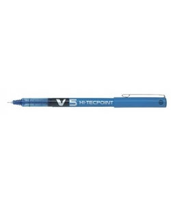 BLISTER ROTULADOR PILOT V5 AZUL TINTA LIQUIDA
