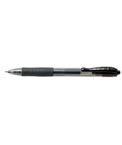 BLISTER BOLIGRAFO PILOT G-2 NEGRO PUNTA 0,7MM