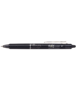 BLISTER BOLIGRAFO FRIXION CLICKER BORRABLE RETRACTIL NEGRO