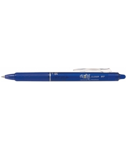 BLISTER BOLIGRAFO FRIXION CLICKER BORRABLE RETRACTIL AZUL