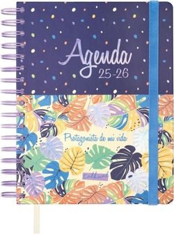 AGENDA ESCOLAR 25-26 TALKUAL VIDA 1/4 SVH