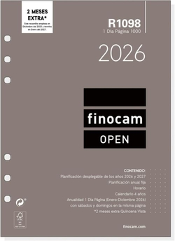 RECAMBIO ANUAL 1000 2026 DP R1098