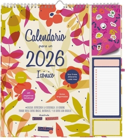 CALENDARIO DE PARED ESCRIBIR TALKUAL 2026