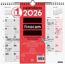 CALENDARIO PARED 2026 ESCRIBIR M