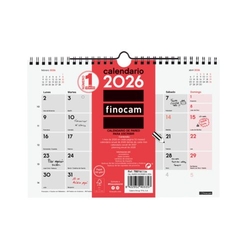 CALENDARIO PARED 2026 LARGO M