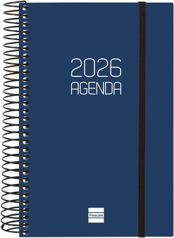 (CAT) AGENDA ANUAL 2026 OPAQUE E5 1DP BLAU