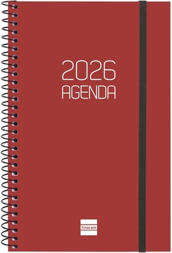 (CAT) AGENDA ANUAL 2026 OPAQUE E5 SVH BORDEUS