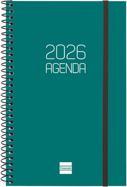 (CAT) AGENDA ANUAL 2026 OPAQUE E5 SVH VERD