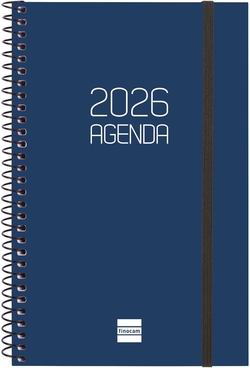 (CAT) AGENDA ANUAL 2026 OPAQUE E5 SVH BLAU