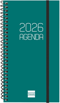(CAT) AGENDA ANUAL 2026 OPAQUE E9 SVH VERD