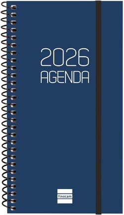 (CAT) AGENDA ANUAL 2026 OPAQUE E9 SVH BLAU