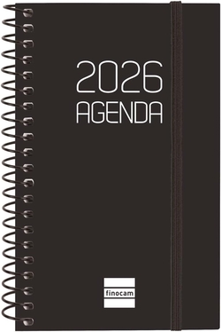 (CAT) AGENDA ANUAL 2026 OPAQUE E3 SVH NEGRE