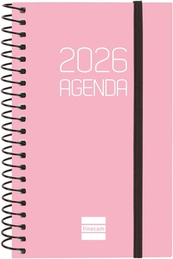 (CAT) AGENDA ANUAL 2026 OPAQUE E3 SVH ROSA
