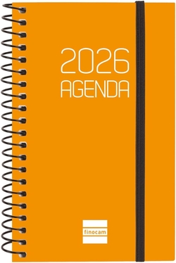 (CAT) AGENDA ANUAL 2026 OPAQUE E3 SVH TARONJA