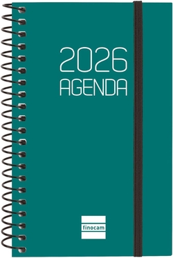 (CAT) AGENDA ANUAL 2026 OPAQUE E3 SVH VERDE