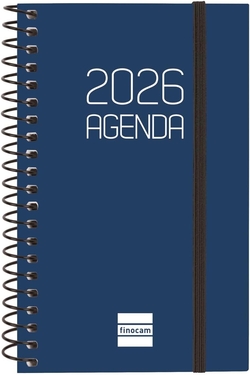 (CAT) AGENDA ANUAL 2026 OPAQUE E3 SVH BLAU