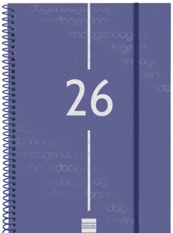 (CAT) AGENDA ANUAL 2026 YER E11 SVV BLAU