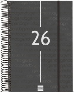 (CAT) AGENDA ANUAL 2026 YEAR E11 DP NEGRE
