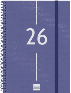 (CAT) AGENDA ANUAL 2026 YEAR E10 SVV 2026 BLAU