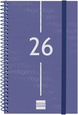 (CAT) AGENDA ANUAL 2026 YEAR E5 SVH BLAU