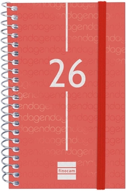 (CAT) AGENDA ANUAL 2026 YEAR SVH VERMELL