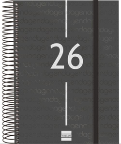 (CAT) AGENDA ANUAL 2026 YEAR E10 DP NEGRE
