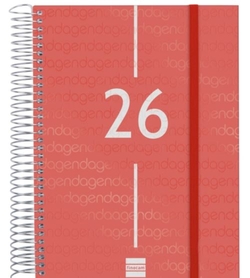 (CAT) AGENDA ANUAL 2026 YEAR E10 DP VERMELL