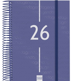 (CAT) AGENDA ANUAL 2026 YEAR E10 DP BLAU