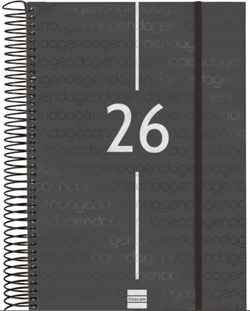 (CAT) AGENDA ANUAL 2026 PERSONALIZABLE E10 SVH