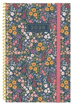 AGENDA ANUAL ESPIRAL 2026 DESIGN COL E5 DP FLORA