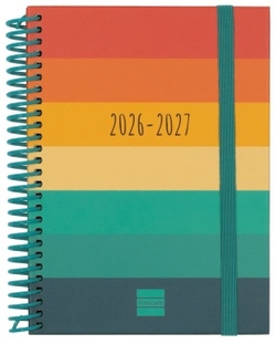 AGENDA ESCOLAR 26-27 4º DP DIVA COLORS ESPIRAL