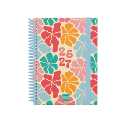 AGENDA ESCOLAR 26-27 8º DP SIVA SPRING ESPIRAL