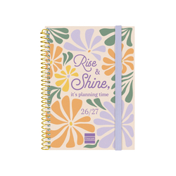 AGENAD ESCOLAR 26-27 8º DP SEC SHINE ESPIRAL