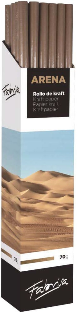 EXP 30 ROLOS PAPEL KRAFT VERJURADO 1X3M COR AREA