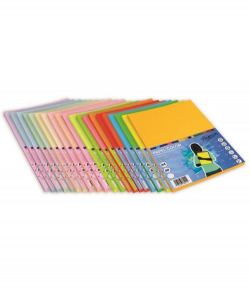 PACK A4 100 SHEETS 80G COLOR IVORY FABRISA