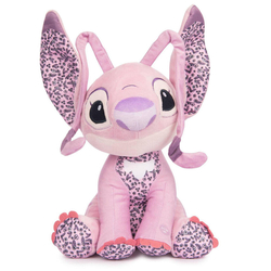 Peluche Angel Stitch 100Th Anniversary Disney 30Cm Sonido