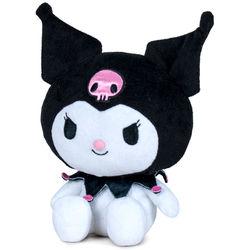 Peluche Kuromi Hello Kitty 22Cm