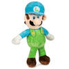 Peluche Luigi Azul Super Mario Bros Soft 35Cm