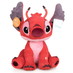 Peluche Leroy Stitch Disney Soft Sonido 20Cm