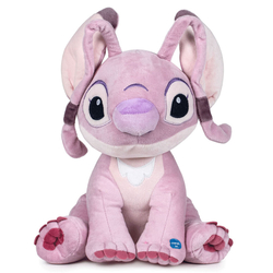 Peluche Angel Stitch Disney Sonido Soft 60Cm