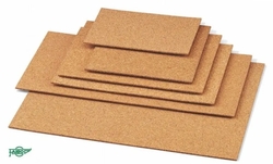PACK/10 PLANCHAS DE CORCHO 20X30CM GROSOR 4MM