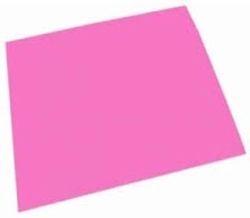 BLISTER 10 LAMINAS BORRACHA EVA COR COR-DE-ROSA 20X30CM FAIBO